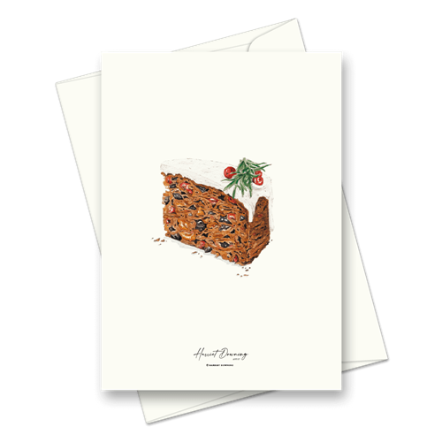 Picture of Christmas Cake | Card