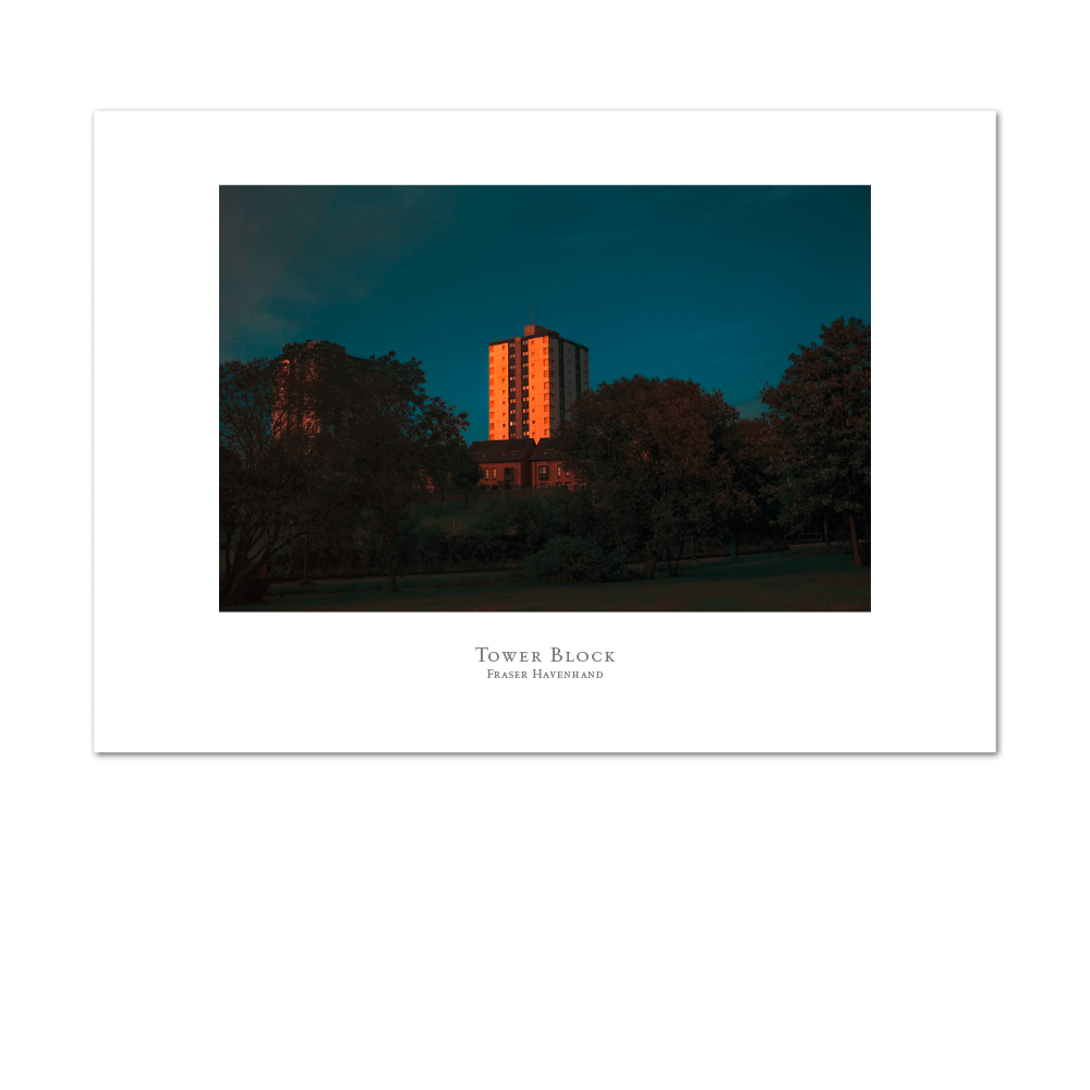 Picture of Tower Block | Large Print