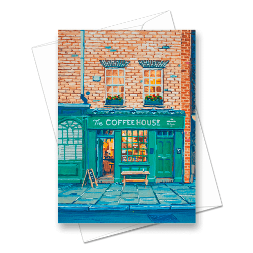 Picture of Coffee House | Card