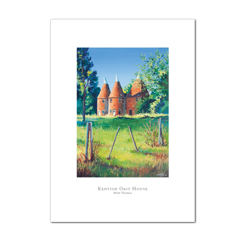 Picture of Kentish Oast House | Small Print