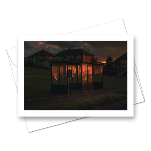 Picture of Frenchville Bus Stop | Card