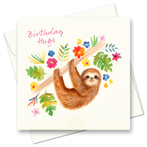 Picture of Birthday Sloth | Card