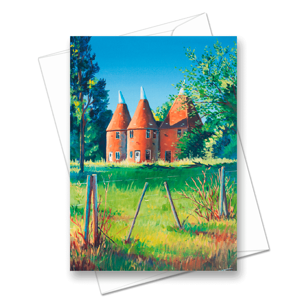 Picture of Kentish Oast House | Card