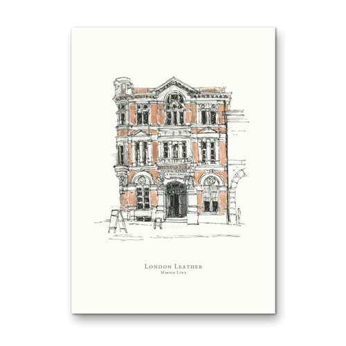 Picture of London Leather | Small Print