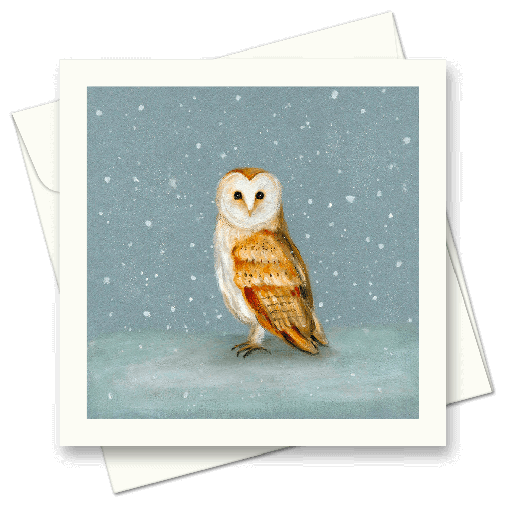 Picture of Christmas Snow Owl | Card