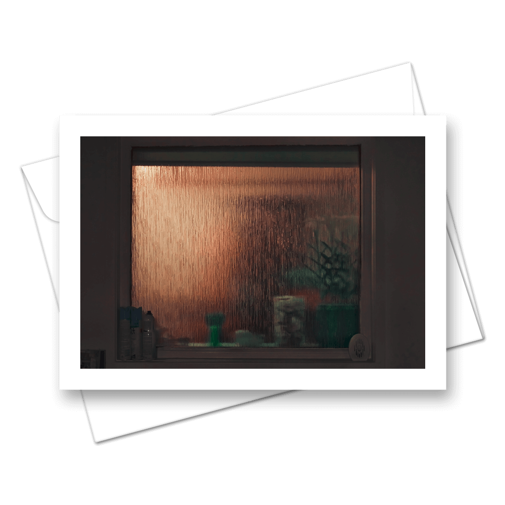 Picture of Frosted Window | Card