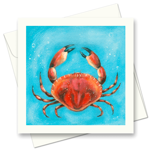 Picture of Crab | Card