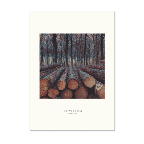 Picture of The Woodpile | Small Print