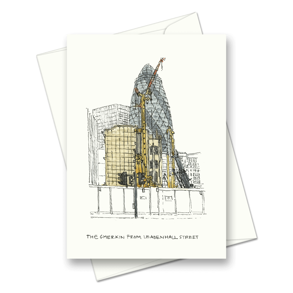 Picture of Gherkin | Card