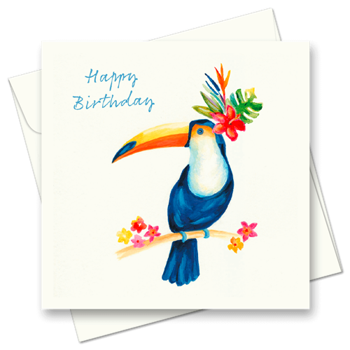 Picture of Birthday Tucan | Card